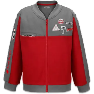 Audi Collection Audi Sport Sweatjacke Racing, Baby Racer Loading, weiß/rot, Größe 62/68