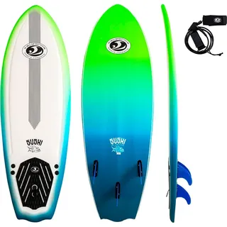 CBC Sushi Fish 5 ́8 ́ ́ Surfbrett - White / Blue - 172.7 cm