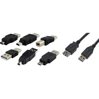 Schwaiger USB 2.0 Anschluss-Set