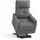 MCombo Fernsehsessel 7027 Stoff 67 5 x 105 x 86 5 Grau mit Massage Heizung