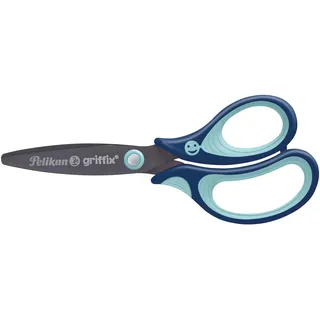 Pelikan griffix Rund 14cm Blau, Rechtshänder