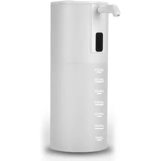 Automatischer Seifenspender, berührungsloser Smart Foam Infrarot-Sensor, Handwäsche, Weiß