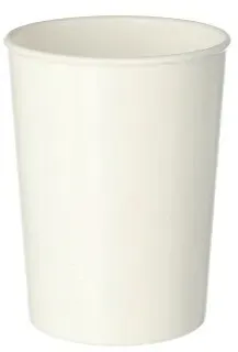 Medi-Inn Zahnputzbecher 250 ml Ø 7,2 cm · 10 cm weiß 25 Stück