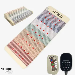 VITORI® Kristallmatte - Das Original - Matte + Upgrade Controller + Kristallkissen (+ 300,00 €)
