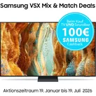 Samsung GQ55QN74FATXZG - 2025 - 4K NEO QLED TV - Mix and Match Aktion - 50€ Sofortrabatt