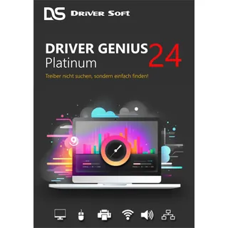 Driver Soft Driver Genius 24 Platinum 2024 3 PC 1 Jahr