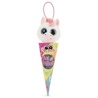 NICI 48517 Schlüsselanhänger GLUBSCHIS Einhorn Milky-Fee 9cm