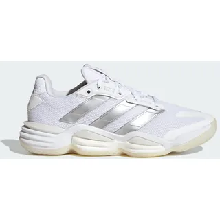Adidas Stabil 16 Indoor SCHUH - Ftw White / Silver Met / Grey One 47 1/3