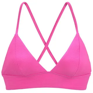 VENICE BEACH Triangel-Bikini-Top Damen pink Gr.32 Cup A/B