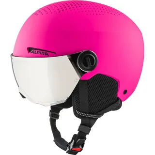 Q lite Skihelm Pink matt 51 55 cm