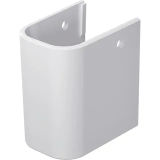 Duravit Happy D.2 Halbsäule für Handwaschbecken, 0858320000,