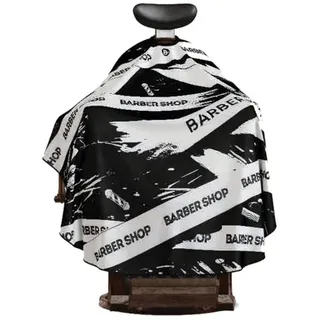 BM Kittelschürze Professioneller Friseurumhang Barberumhang Schneideumhang BM-C406, (1-tlg)