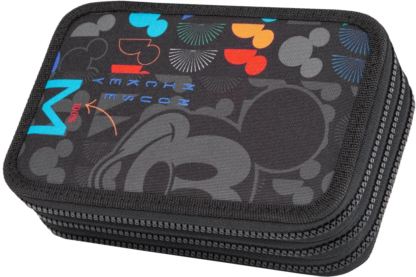 McNeill Federmäppchen CoolPack Etui gefüllt Jumper 3 Disney Mickey Mouse