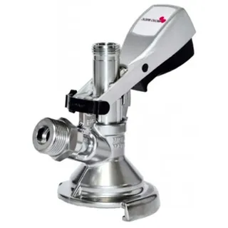 ich-zapfe Flach - Zapfkopf Micro-Matic, Kelleranstich