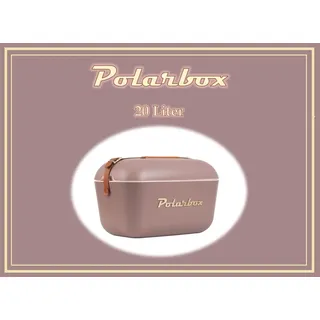 POLARBOX 114057 - Gold 20 Liter Mauve