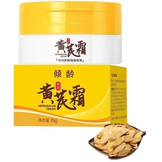 Emollient Astragalus Cream, Skin Nourishing Astragalus Cream,Erweichende Astragalus-Creme, Hautnährende Astragalus-Creme, Feuchtigkeitsspendende Gesichtscreme,Tiefe Anti Falten Anti Aging (1 Stück)