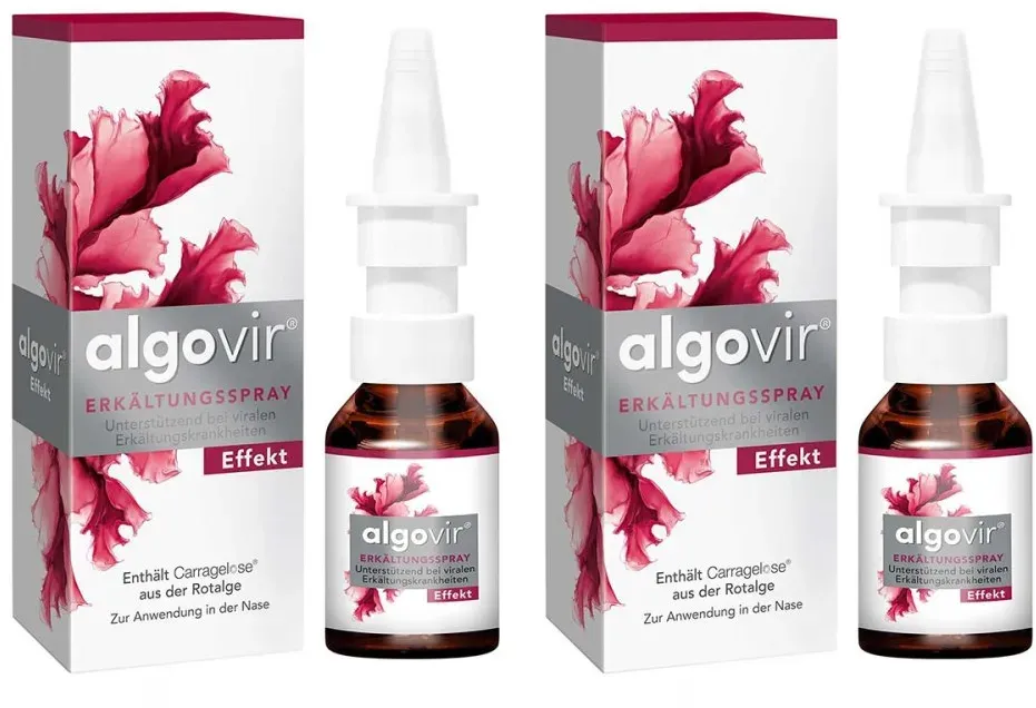 Algovir Effekt Erkältungsspray mit Carragelose aus der Rotalge