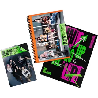 BABYMONSTER - 2. MINI-ALBUM [WE GO UP] (3ER-SET)