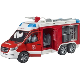 Bruder MB Sprinter Feuerwehrrüstwagen mit Light & Sound Modul (02680)