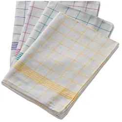 Mopptex Baumwoll Geschirrtuch rot 50x70cm