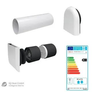 Viessmann Vitovent 050-D, Typ H20E A43, dezentrales Lüftungsgerät
