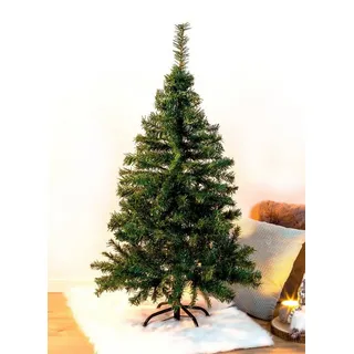 Spetebo Künstlicher Weihnachtsbaum - 120 cm - grün - Grün