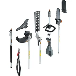 Primaster Akku-Multitool 4in1 PMAMT 40 inkl. 40 V Akku (4 AH)