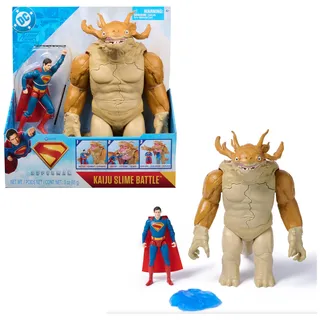 Spin Master Superman Kampfpaket Und Kaiju-monster One Size