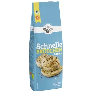 Bauckhof Schnelle Brötchen Backmischung Saaten bio