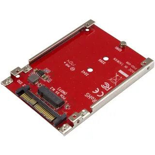 Startech StarTech.com M.2 auf U.2 Adapter -