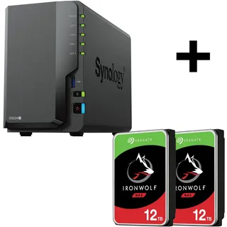 24 TB (2 x 12 TB)