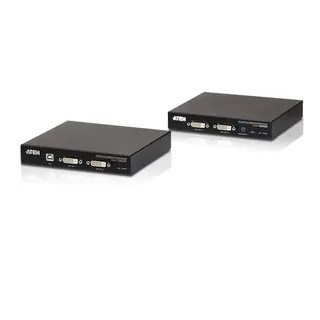 ATEN CE624, KVM Switch, Schwarz