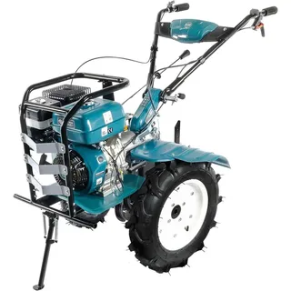 Könner & Söhnen KS 9HP-1350G-3 Benzin Bodenhacke mit Direktantrieb,gartenfräse, geschmiedete Säbelfräsen,3 Vorwärtsgänge, Rückwärtsgang, ≤