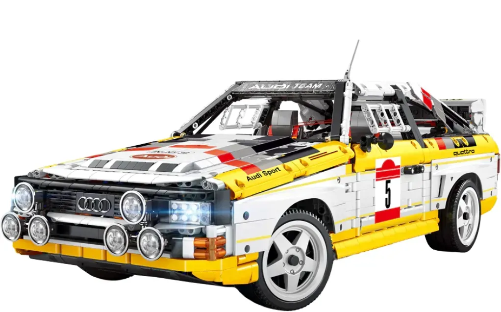 Bole Brick Audi Sport S1  - Bole Brick YC-23043