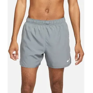 Nike Dri-FIT Challenger 5" Laufshorts Herren 084 smoke grey/smoke grey/reflective silv XXL
