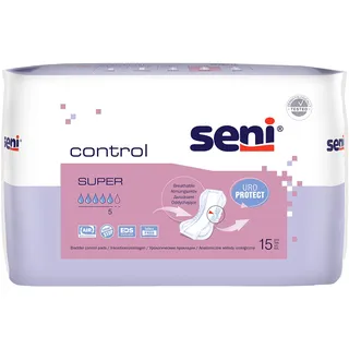 Seni Control Einlagen super 16X15St