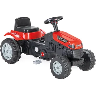 pilsan Trettraktor rot (Kettenantrieb)