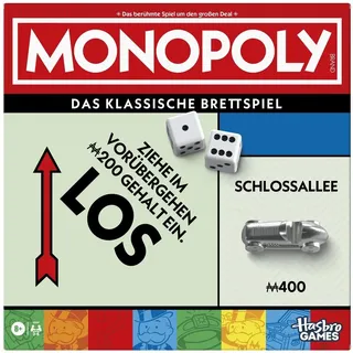 Hasbro Monopoly Classic Refresh