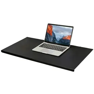 Großes Mauspad mit Kantenschutz, luxuriöses Leder, Schreibtischunterlage, Laptop-Matten, Gaming-Maus, Tastatur, Schreibunterlage für Home Office, 70 x 30 cm