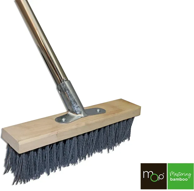 MOSO®Silizium-Carbid-Besen, inkl. Stiel