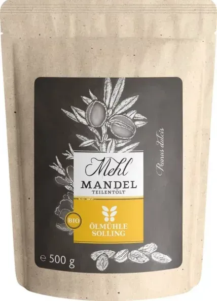 Ölmühle Solling Mandelmehl bio 500g