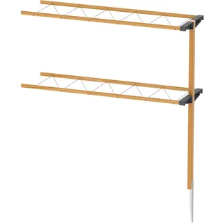 Gusta Garden Berry Buddy Erweiterung Rankhilfe 34,5 x 138,5 cm Holz Gelb