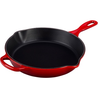 Brat- und Servierpfanne 26 cm kirschrot