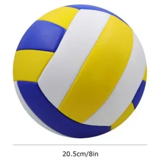 sunsoilgiant Soft Touch Beachvolleyball Offizielle Größe 5, für Indoor/Outdoor-Spiele
