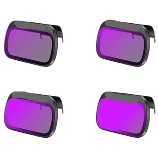 ND Filters, Kompatibel mit DJI Mini 4K/Mini 2/Mini 2 SE Drohnen-Objektivfilter, ND8, ND16, ND32, ND64, Filter-Set, Mavic-Kamera-Zubehör, 4er-Pack,for Camera