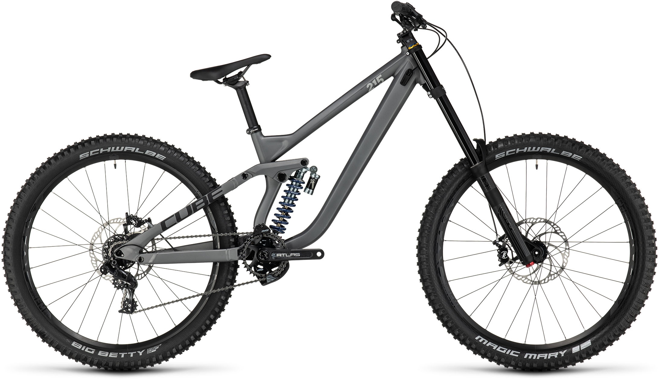 Cube TWO15 Pro - 27.5'' MTB Fully 2023 | grey ́n ́black - L