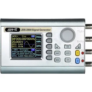 Joy-It JDS2915 Funktionsgenerator akkubetrieben, Funktionsgenerator netzbetrieben 15MHz-0.01 μHz