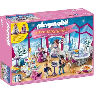 Playmobil Adventskalender Weihnachtsball im Kristallsaal 9485