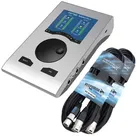 RME Audio RME Babyface Pro FS l USB Interface mit 2x XLR Kabel (USB), Audio Interface