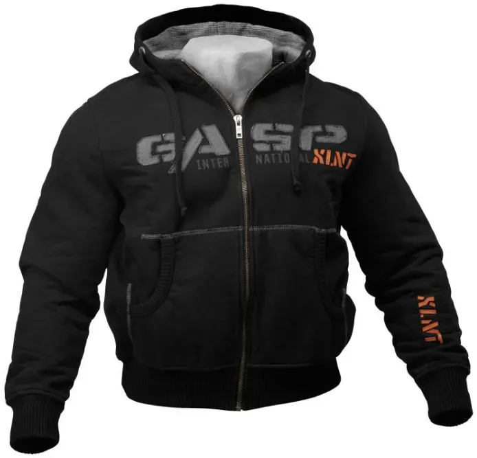 GASP - 1,2 LBS Hoodie - schwarz/blackL